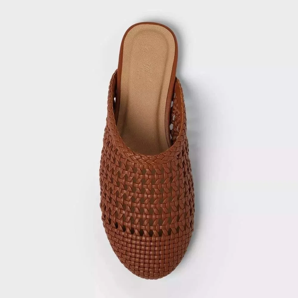 Women's Flats by Universal‎ Thread Rosaline Cognac Size 6 New With Tags